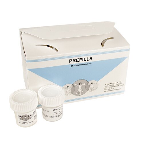 Box of 96 Pre-Filled Prefer Fixative 20mL Jars