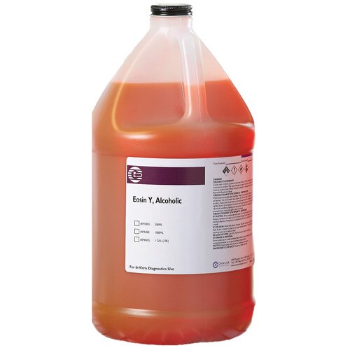 Eosin Y Alcoholic 1 Gallon Old Label