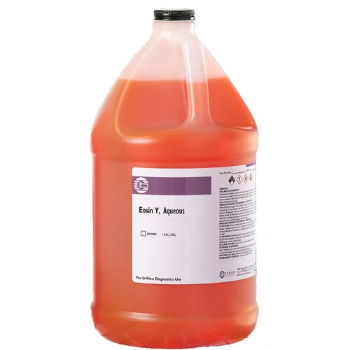 Eosin Y Aqueous Solution, 1 Gallon