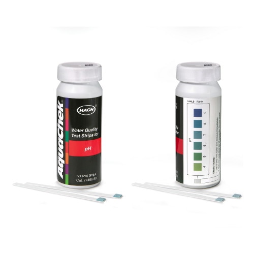 Formalin Waste pH Test Strips