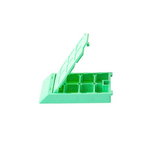6 Comp. Mesh Biopsy Cassette Green