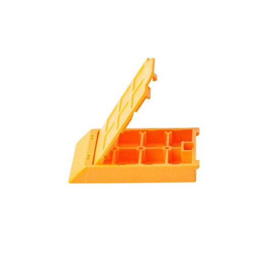 6 Comp. Mesh Biopsy Cassette Peach