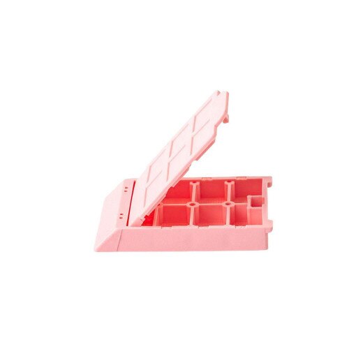 6 Comp. Mesh Biopsy Cassette Pink
