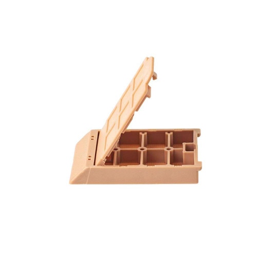 6 Comp. Mesh Biopsy Cassette Tan