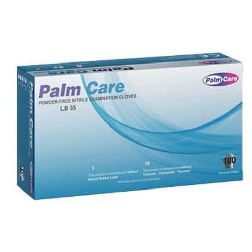 PalmCare Nitrile Gloves Case of 1000