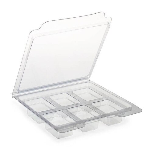 Paraffin Block Mailer Open