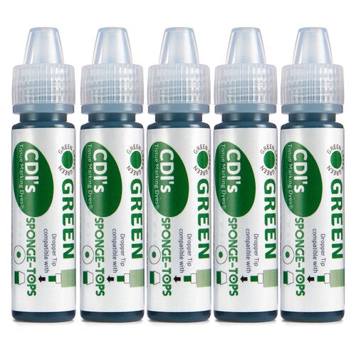 Tissue Marking Dye, Sponge-Tops,