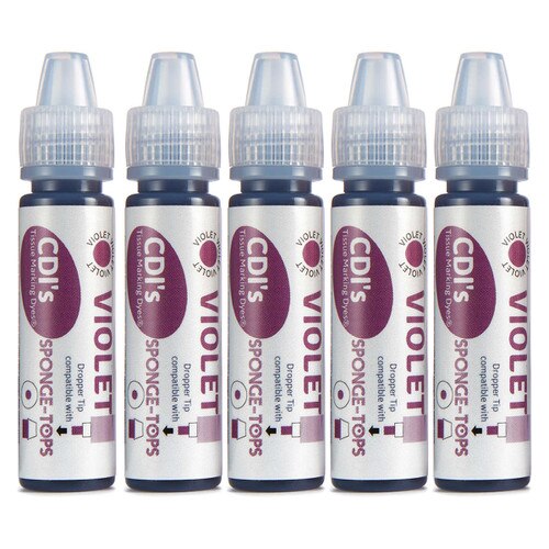 Tissue Marking Dye, Sponge-Tops,