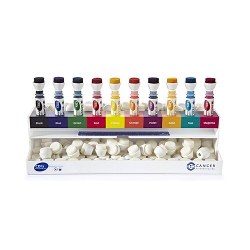 Sponge Top Dye Kit 10 Color
