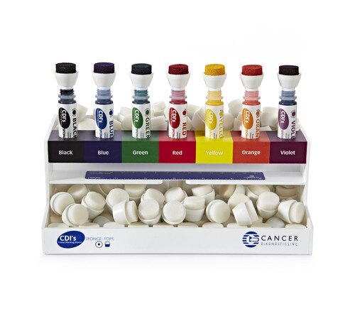 Sponge Top Dye Kit 7 Color