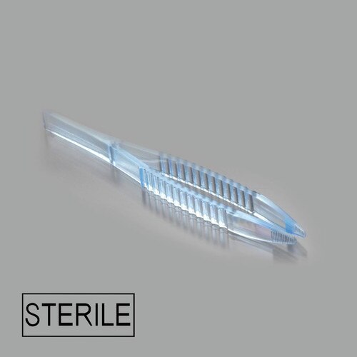 Sterile Plastic Forceps, Disposable